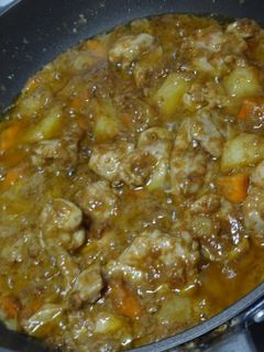 ココナツミルクヨーグルトバーモントカレー-レシピのメイン写真
