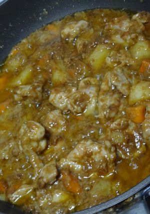 ココナツミルクヨーグルトバーモントカレー-レシピのメイン写真