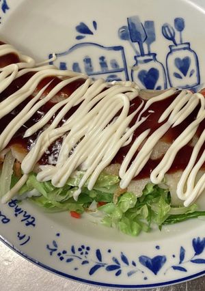 キャベツ焼き-レシピのメイン写真