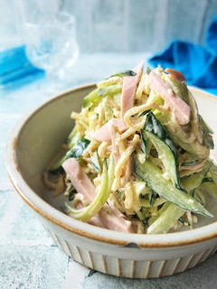 腸活☆切り干し大根とギョニソのマヨサラダ-レシピのメイン写真