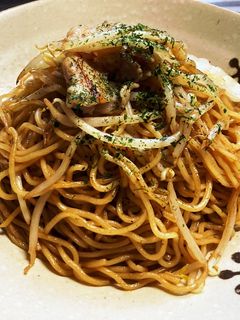 ソース焼きそば-レシピのメイン写真