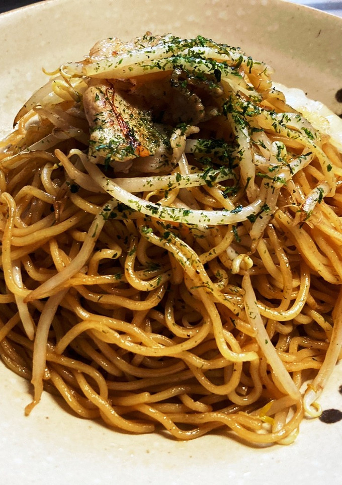 ソース焼きそば-レシピのメイン写真