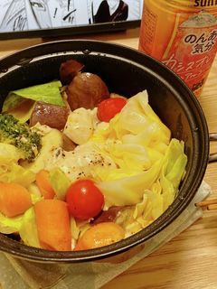 お疲れ様〜温野菜コンソメ鍋〜-レシピのメイン写真