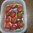 トマトの大葉のマリネ