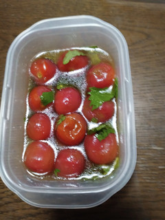 トマトの大葉のマリネ-レシピのメイン写真