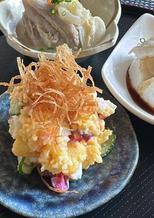 サクサクポテトサラダ-レシピのメイン写真