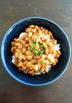 朝食におすすめ♪やみつきピリ辛納豆ご飯♪-レシピのメイン写真