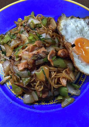 野菜多めの焼きそば　324-レシピのメイン写真