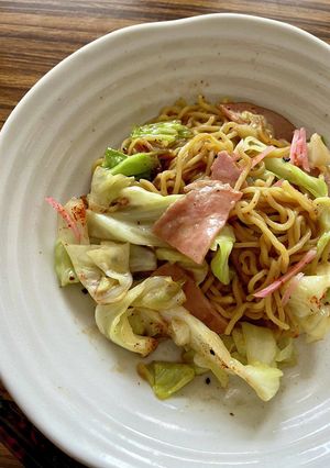 生麺でソース焼きそば-レシピのメイン写真