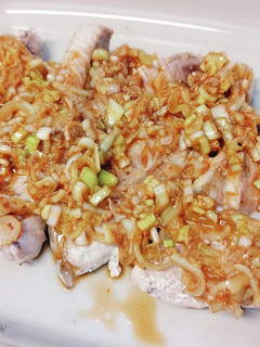 まぐろハラスの酒蒸しねぎしょうゆ麹-レシピのメイン写真