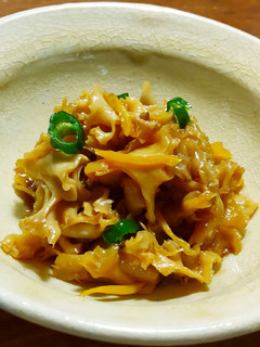 花びら茸(はなびらたけ)の佃煮 -レシピのメイン写真