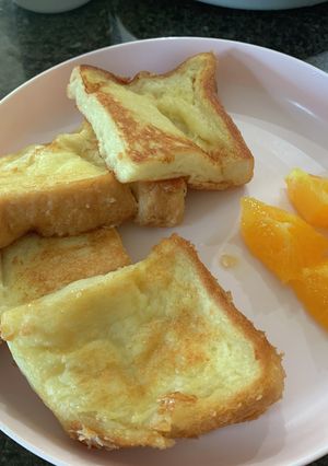 豆乳フレンチトースト(卵、牛乳なし)-レシピのメイン写真