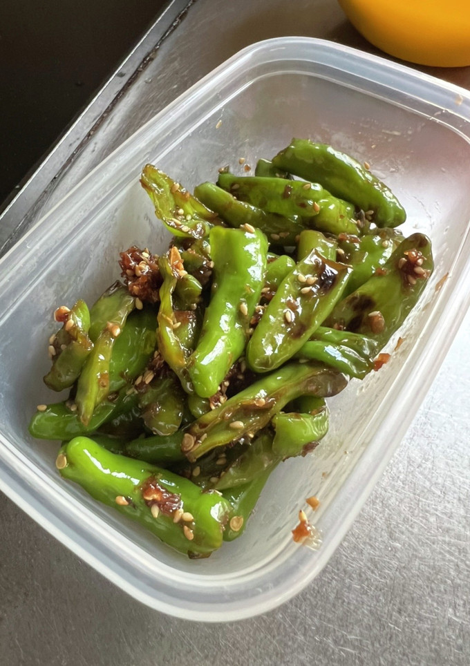 ししとうの佃煮風-レシピのメイン写真