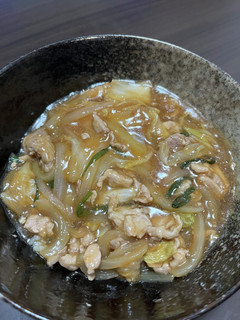 【肉飯】豚こまの中華丼-レシピのメイン写真