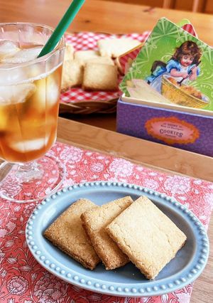 米粉とアーモンドプードルのクッキー-レシピのメイン写真