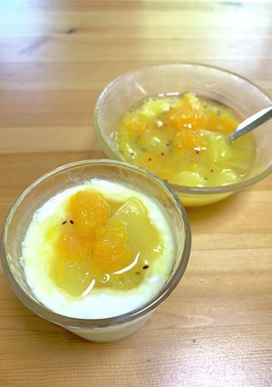 キウイとオレンジのソース-レシピのメイン写真