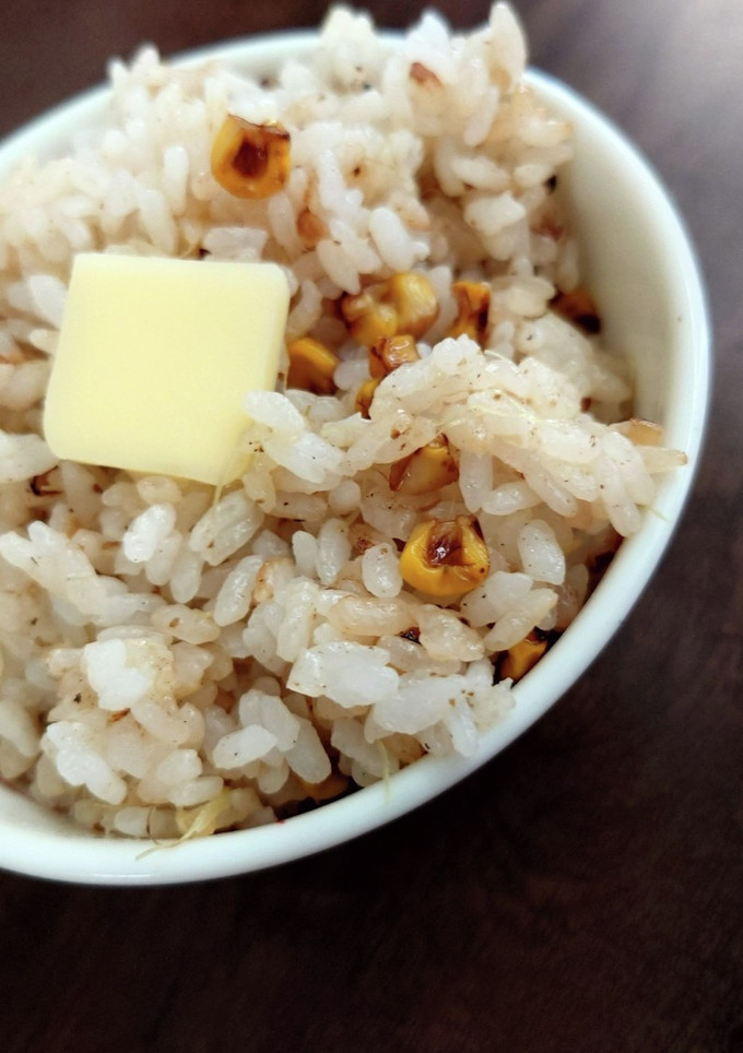 とうもろこしご飯-レシピのメイン写真
