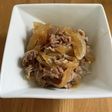 玉ねぎたっぷり簡単牛丼