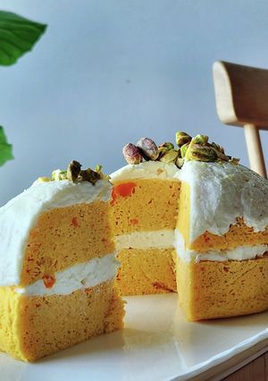 レンジで人参おからケーキ☆ダイエット-レシピのメイン写真