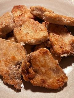 カツオの竜田揚げ-レシピのメイン写真