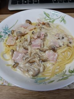 不器用レモンクリームパスタ-レシピのメイン写真