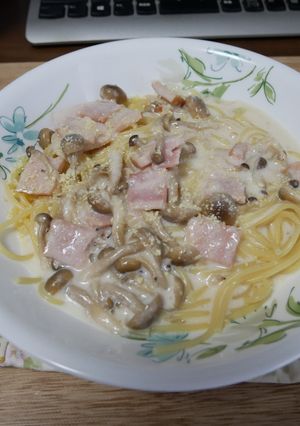 不器用レモンクリームパスタ-レシピのメイン写真