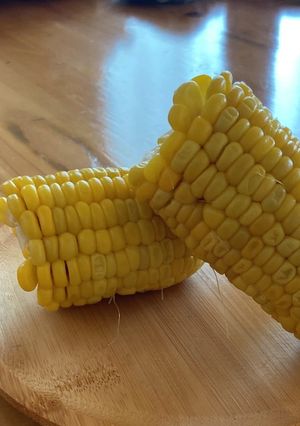 圧力鍋で簡単美味しいとうもろこし-レシピのメイン写真