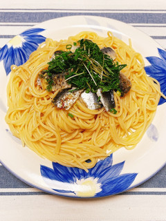 超絶簡単いわしのお刺身を使ったパスタ♪-レシピのメイン写真