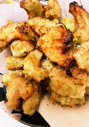 ゴーヤの唐揚げ-レシピのメイン写真