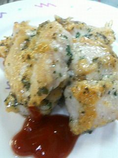 簡単!ササミのチーズ焼き-レシピのメイン写真