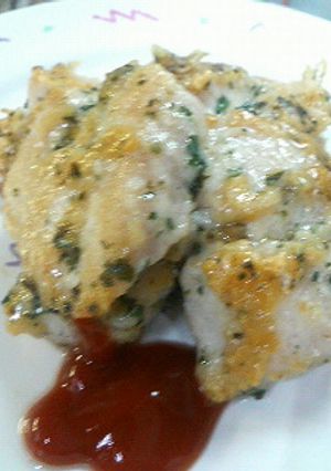 簡単！ササミのチーズ焼き-レシピのメイン写真
