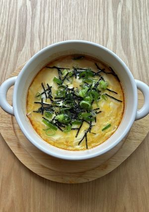ふわふわ豆腐たまごのあんかけ-レシピのメイン写真
