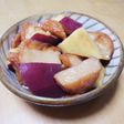 さつま芋とさつま揚げの煮物