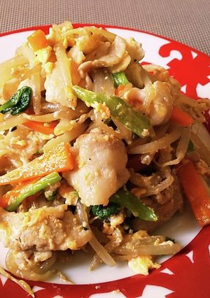 ◆豚肉ともやしのオイスターソース炒め◆-レシピのメイン写真