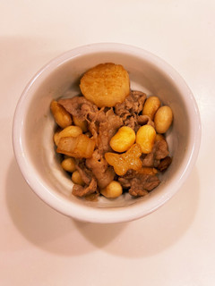 ❁大根と大豆と豚の煮物❁-レシピのメイン写真