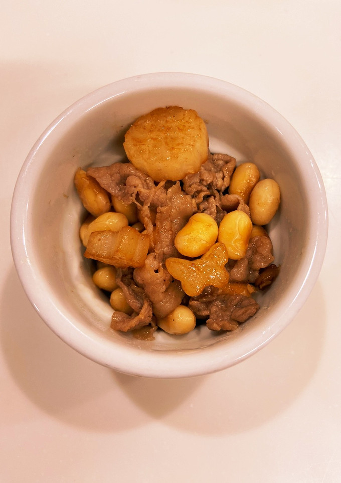 ❁大根と大豆と豚の煮物❁-レシピのメイン写真