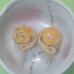 รูปของ キツネのグルグル焼き