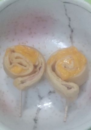 キツネのグルグル焼き-レシピのメイン写真