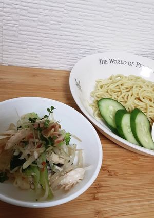 簡単!冷やし麺-レシピのメイン写真