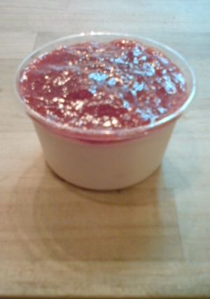 いちごと豆腐のふんわりムース-レシピのメイン写真