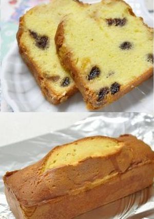 大人のブランデーケーキ-レシピのメイン写真