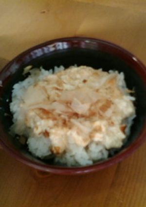 超簡単！お手軽豆腐丼-レシピのメイン写真