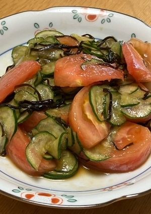 きゅうりとトマトの中華和え-レシピのメイン写真
