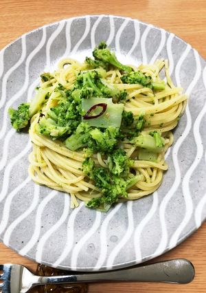 ブロッコリーのほんのりアンチョビパスタ-レシピのメイン写真