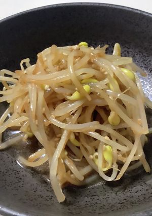 余った豆もやしのナムル-レシピのメイン写真