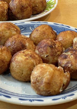 まぁや家の黄金比たこ焼きレシピ-レシピのメイン写真