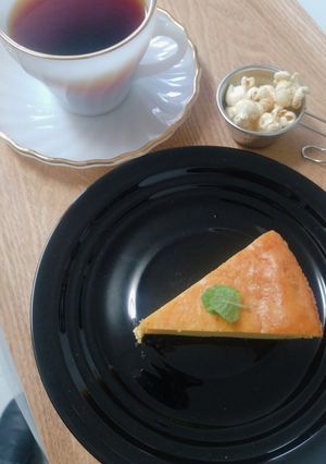 かぼちゃチーズケーキ-レシピのメイン写真