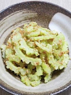 白ゴーヤの胡麻和え-レシピのメイン写真
