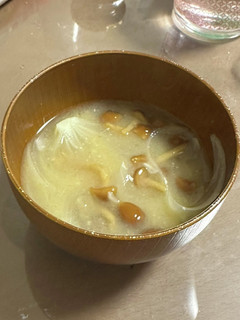 なめこの味噌汁-レシピのメイン写真