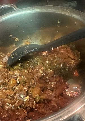 ジンジャエールの素からの佃煮-レシピのメイン写真